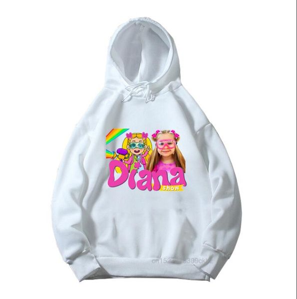 hildren's hoodie newly girl white sweatshirt cute the kids diana and roma show print autumn and winter fashion girls clothes, Black
hildren's hoodie newly girl white sweatshirt cute the kids diana and roma show print autumn and winter fashion girls clothes, Black