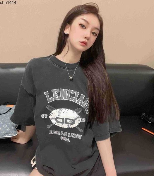 luxury balencaigaess baseball wheat crack print wash used men's and women's short sleeve t-shirt bl, White;black
luxury balencaigaess baseball wheat crack print wash used men's and women's short sleeve t-shirt bl, White;black