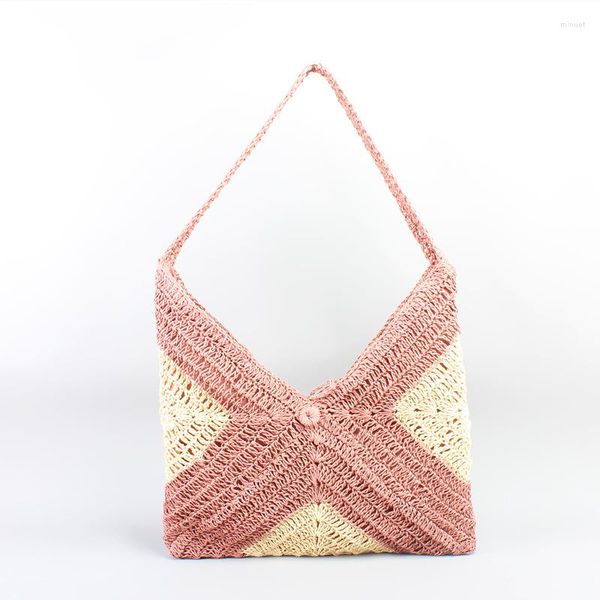evening bags women summer straw bag beach handbags shoulder large capacity luxury woven tote fashion for female
evening bags women summer straw bag beach handbags shoulder large capacity luxury woven tote fashion for female