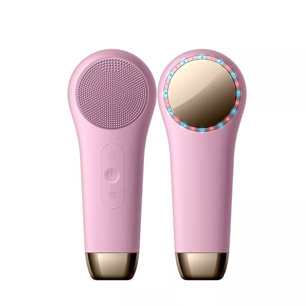cold facial massager deep pore cleaning exfoliating face brush silicone electric scrubber red blue light led skin rejuvenation
cold facial massager deep pore cleaning exfoliating face brush silicone electric scrubber red blue light led skin rejuvenation