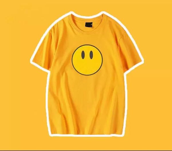 summer fashion designer t shirts for men drews smile letter embroidery mens women clothing short sleeved shirt, White;black
summer fashion designer t shirts for men drews smile letter embroidery mens women clothing short sleeved shirt, White;black
