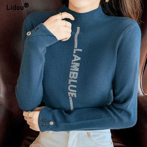 women's sweaters autumn winter turtleneck solid color diamonds knitted pullovers long sleeve for women 2022 new chic bottoming blouse w, White;black
women's sweaters autumn winter turtleneck solid color diamonds knitted pullovers long sleeve for women 2022 new chic bottoming blouse w, White;black