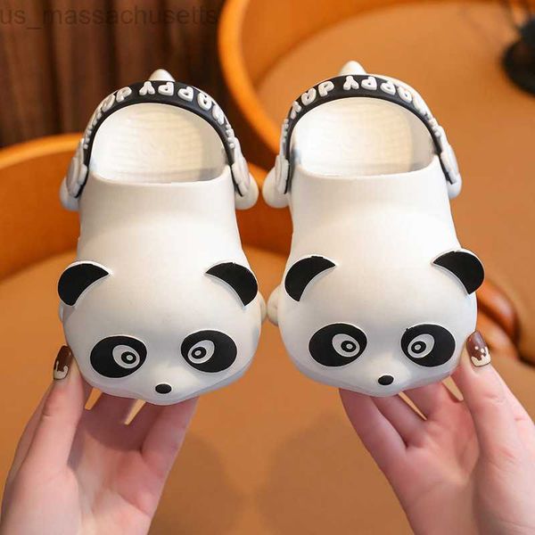 slipper panda children' hole shoes children' slippers summer boys and girls' soft sole indoor baotou sandals l221020, Black;grey
slipper panda children' hole shoes children' slippers summer boys and girls' soft sole indoor baotou sandals l221020, Black;grey