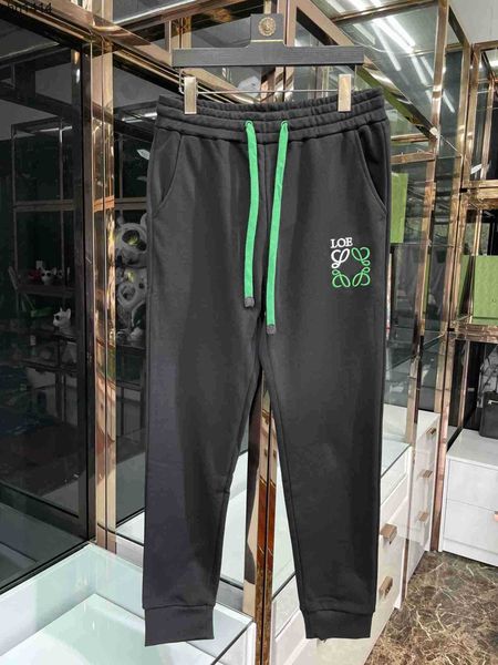 high edition chaopai luojia loewess autumn new style minimal classic embroidery logo cotton casual drawstring pants lyw, Black
high edition chaopai luojia loewess autumn new style minimal classic embroidery logo cotton casual drawstring pants lyw, Black