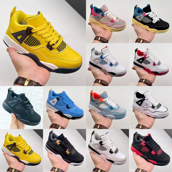kids jumpman 4 basketball shoes 4s black cat white cement fire red thunder university blue iv noir brigade blue guava ice sophomores album t
kids jumpman 4 basketball shoes 4s black cat white cement fire red thunder university blue iv noir brigade blue guava ice sophomores album t