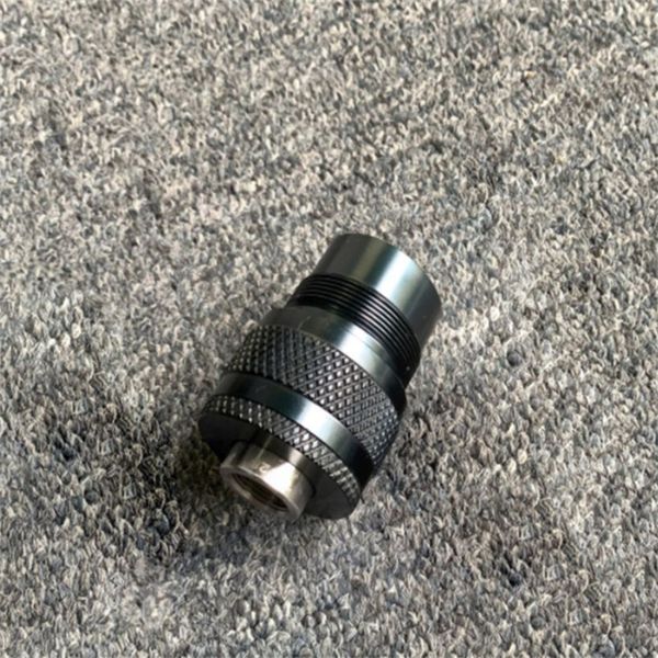8.2'' l 1.63'' od aluminium 1.375x24 modular solvent trap filter cups 5/8x24 1/2x28 cap booster jig 1/2-28
8.2'' l 1.63'' od aluminium 1.375x24 modular solvent trap filter cups 5/8x24 1/2x28 cap booster jig 1/2-28