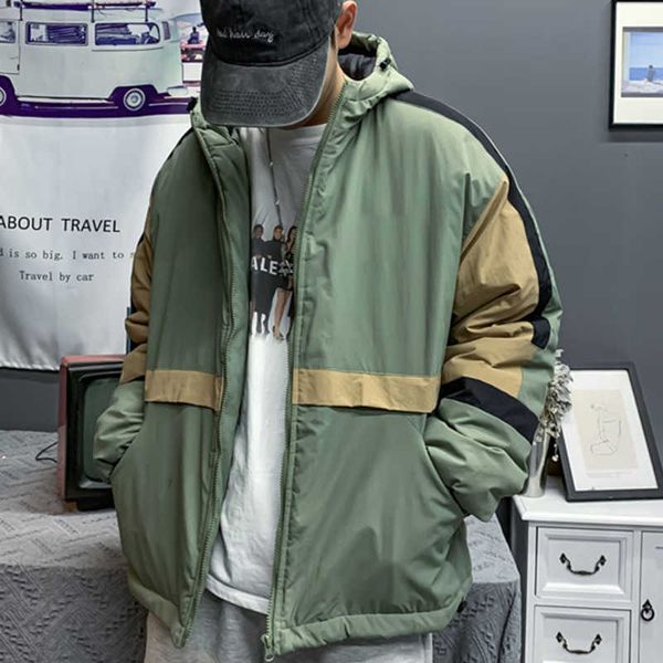 cottonpadded casual medium style hooded clothing contrast color mens designer cotton padded clothes fashion applique zipper coats tt, Black;brown
cottonpadded casual medium style hooded clothing contrast color mens designer cotton padded clothes fashion applique zipper coats tt, Black;brown