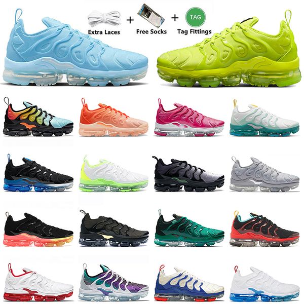 2023 airs tn plus men women running shoes vapour max big size 13 orange gradients dark russet worldwide all white triple black royal tns off
2023 airs tn plus men women running shoes vapour max big size 13 orange gradients dark russet worldwide all white triple black royal tns off