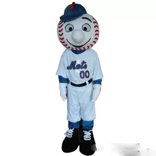 professional parade mr met mascot costume cartoon festival outfit dress fursuit hallowen party, Red;yellow
professional parade mr met mascot costume cartoon festival outfit dress fursuit hallowen party, Red;yellow