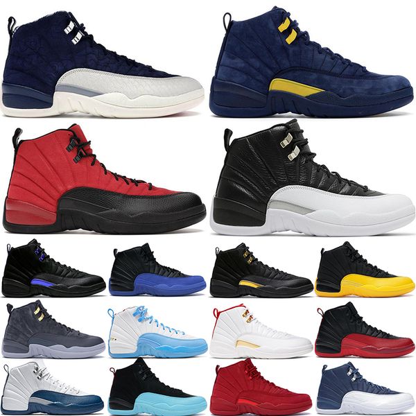 2022 basketball shoes 12 12s j12 for men emoji fiba indigo stealth taxi flu game dark grey gym red hyper royal michigan university blue play
2022 basketball shoes 12 12s j12 for men emoji fiba indigo stealth taxi flu game dark grey gym red hyper royal michigan university blue play