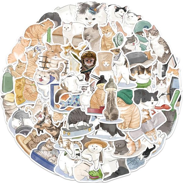 50pcs cute cat animal stickers for kids teens vinyl waterproof sticker for lapbumper skateboard water bottles computer phone gt195
50pcs cute cat animal stickers for kids teens vinyl waterproof sticker for lapbumper skateboard water bottles computer phone gt195