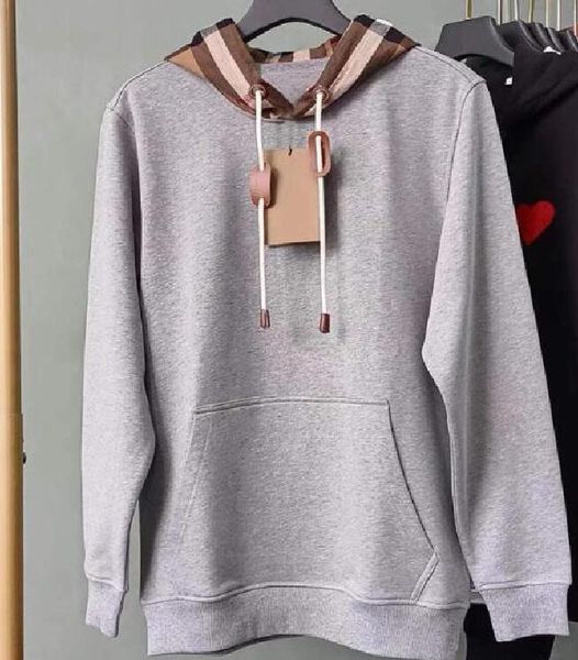 2023 bby hoody designer hoodie tide brand burb hooded sweater classic plaid stitching loose os pullover men women hoodies fashion cotton, Black
2023 bby hoody designer hoodie tide brand burb hooded sweater classic plaid stitching loose os pullover men women hoodies fashion cotton, Black