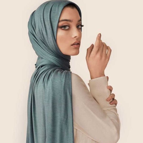 scarves winter favorite super-soft light-weight scarf stretchy fabric breathable thinner jersey hijabs for everyday wear and working out, Blue;gray
scarves winter favorite super-soft light-weight scarf stretchy fabric breathable thinner jersey hijabs for everyday wear and working out, Blue;gray
