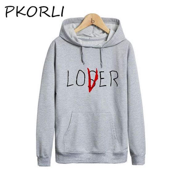 whole-pkorli pennywise it loser sweatshirt men women the losers club hoodie casual loser club sweatshirts lover hood319q, Black
whole-pkorli pennywise it loser sweatshirt men women the losers club hoodie casual loser club sweatshirts lover hood319q, Black