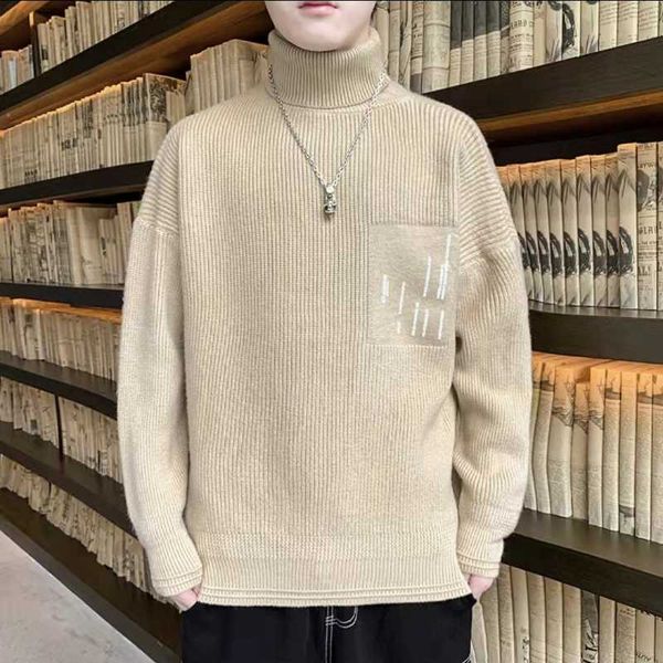 men's sweaters winter new men's turtleneck sweater korean fashion youth casual slim fit comfortable long sleeve pullover -3xl t22, White;black
men's sweaters winter new men's turtleneck sweater korean fashion youth casual slim fit comfortable long sleeve pullover -3xl t22, White;black