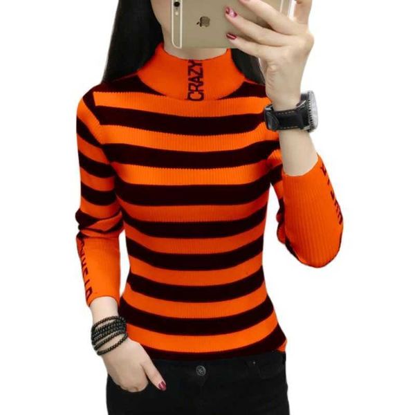 women's sweaters 2021 autumn winter women stripe pullover sweater half-turtleneck bottom clothes women high neck slim basic sweaters, White;black
women's sweaters 2021 autumn winter women stripe pullover sweater half-turtleneck bottom clothes women high neck slim basic sweaters, White;black