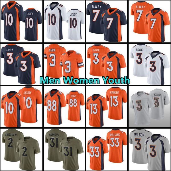 3 russell wilson 2 patrick surtain ii football jersey 33 javonte williams 10 jerry jeudy demaryius thomas justin simmons john elway courtlan, Black;red
3 russell wilson 2 patrick surtain ii football jersey 33 javonte williams 10 jerry jeudy demaryius thomas justin simmons john elway courtlan, Black;red