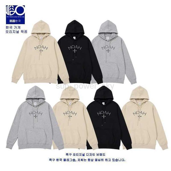 noahs designer men's hoodies luxury sweatshirts cross expedition army tide brand street leisure couple plush hooded loose sweater, Black
noahs designer men's hoodies luxury sweatshirts cross expedition army tide brand street leisure couple plush hooded loose sweater, Black