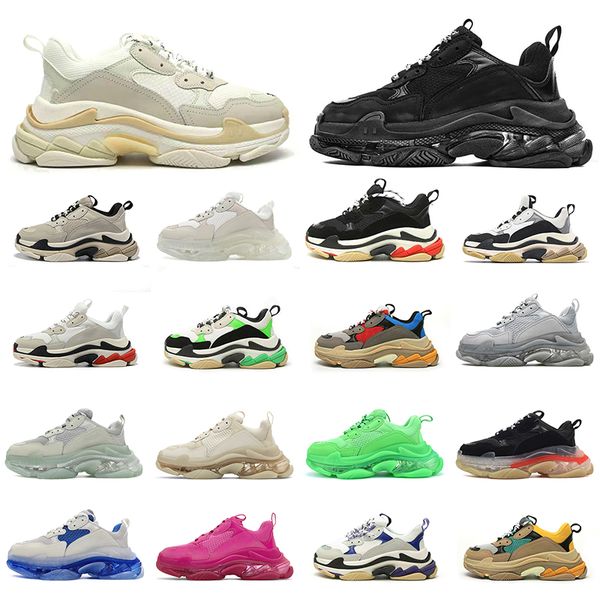 designer triple s running shoes men luxury shoe clear sole black white green pink beige mens trainers casual outdoor sneakers
designer triple s running shoes men luxury shoe clear sole black white green pink beige mens trainers casual outdoor sneakers