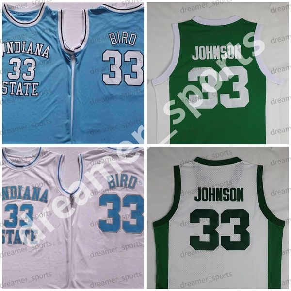 university college 33 johnson basketball jersey 33 larry bird indiana state sycamores high school jerseys stitched mens, Black
university college 33 johnson basketball jersey 33 larry bird indiana state sycamores high school jerseys stitched mens, Black