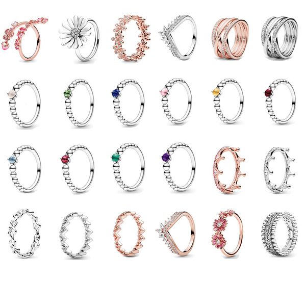 daisy crown classic wedding rings fit pandora style ring women diamond jewelry gift, Slivery;golden
daisy crown classic wedding rings fit pandora style ring women diamond jewelry gift, Slivery;golden