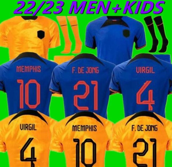 2022 netherlands memphis soccer jersey de jong holland de ligt wijnaldum van dijk 22 23 football shirt men kids kit promes woman, Black;yellow
2022 netherlands memphis soccer jersey de jong holland de ligt wijnaldum van dijk 22 23 football shirt men kids kit promes woman, Black;yellow