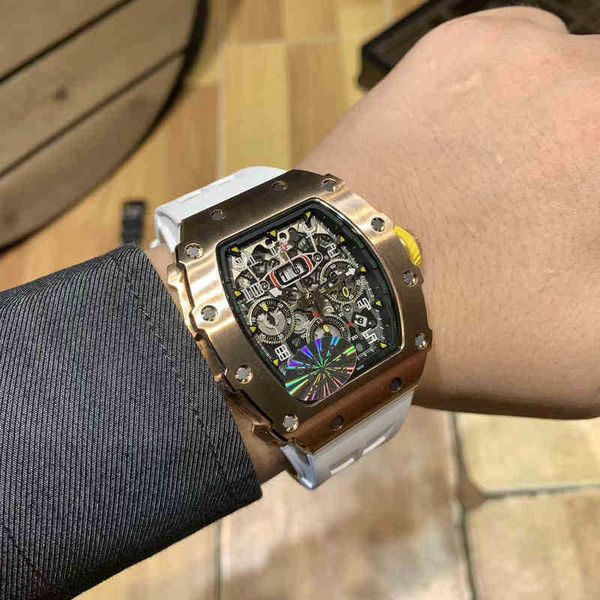 business leisure richa rm personalized multifunctional men's automatic mechanical timing watch tape tide atmosphere fashion
business leisure richa rm personalized multifunctional men's automatic mechanical timing watch tape tide atmosphere fashion