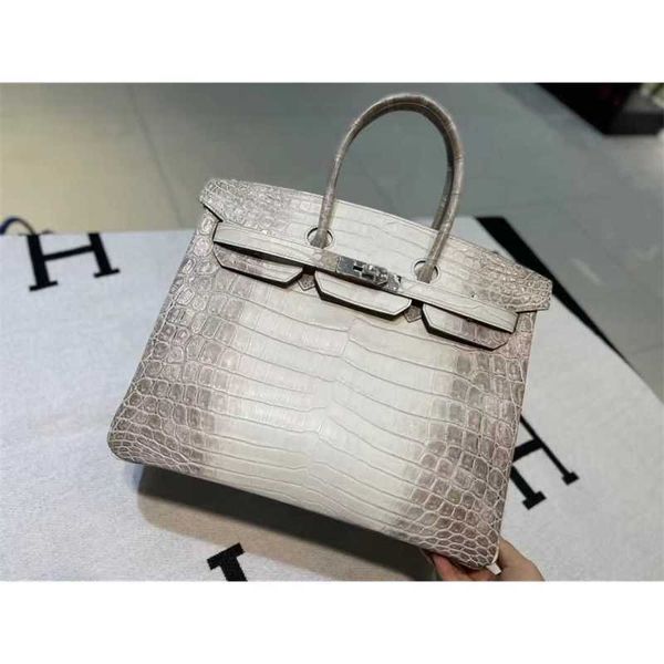 designers handbags birkin bags designer bk himalayan nile crocodile leather full hand sewing luxury women's portable large capacity ayw
designers handbags birkin bags designer bk himalayan nile crocodile leather full hand sewing luxury women's portable large capacity ayw