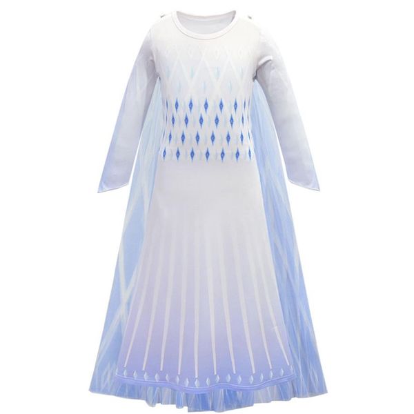 kids cosplay princess gown girls long sleeve gradient color mesh dress kids prom clothes girls snow queen party perform costume 06291s, Blue
kids cosplay princess gown girls long sleeve gradient color mesh dress kids prom clothes girls snow queen party perform costume 06291s, Blue