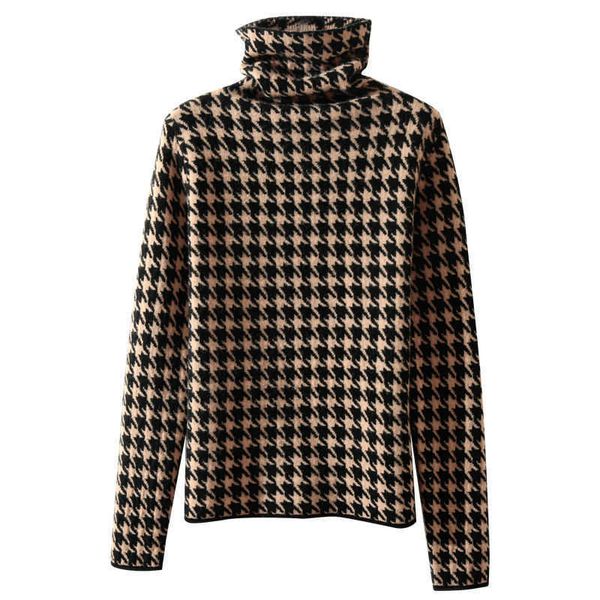 women's sweaters women's jacket 2021 new khaki sweater korean version of the classic houndstooth fleece collar thick turtleneck pu, White;black
women's sweaters women's jacket 2021 new khaki sweater korean version of the classic houndstooth fleece collar thick turtleneck pu, White;black