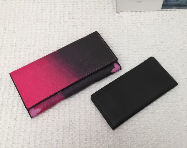 summer women gradient color wallets classic coins card holders 2 in 1 multifunction wallet luxurys designers bags louiseity fashion viutonit, Red;black
summer women gradient color wallets classic coins card holders 2 in 1 multifunction wallet luxurys designers bags louiseity fashion viutonit, Red;black