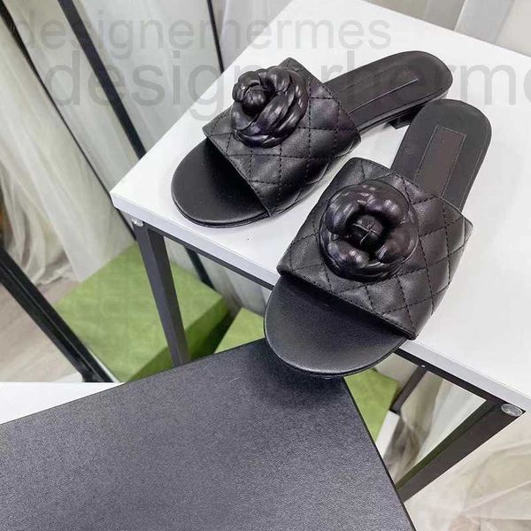 sandals designer in summer 2022 the new style of small fragrance low heel non slip and wear a line drag ling lattice flower open toe versati, Black
sandals designer in summer 2022 the new style of small fragrance low heel non slip and wear a line drag ling lattice flower open toe versati, Black