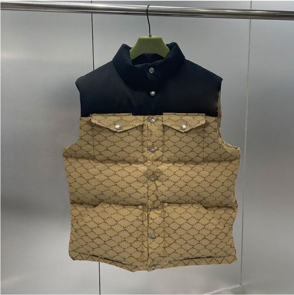 men's down vests coat winter puffer jacket clothing outerwear quality designer parka men jackets with letter flower luxury streetwear c, Black;white
men's down vests coat winter puffer jacket clothing outerwear quality designer parka men jackets with letter flower luxury streetwear c, Black;white