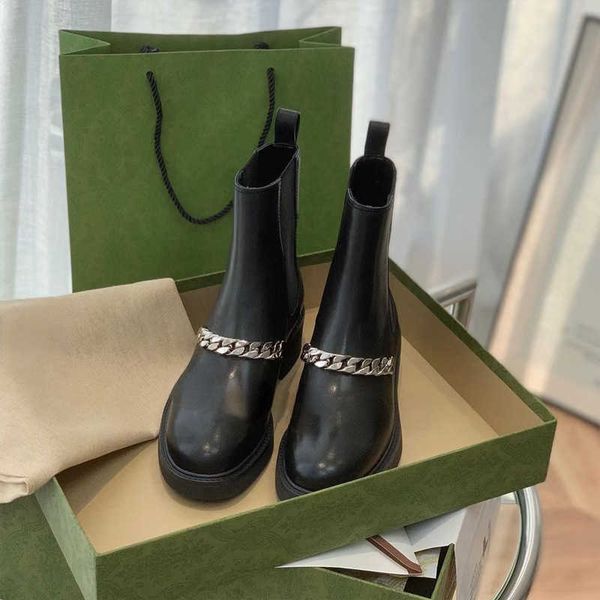 boots women's 2022 autumn new genuine leather thick heel medium heel round toe, Black
boots women's 2022 autumn new genuine leather thick heel medium heel round toe, Black