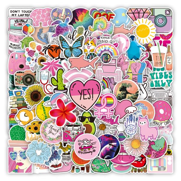 pack of 100pcs aesthetic ins stickers no-duplicate waterproof vinyl for skateboard luggage lapnotebook helmet water bottle phone car decals
pack of 100pcs aesthetic ins stickers no-duplicate waterproof vinyl for skateboard luggage lapnotebook helmet water bottle phone car decals