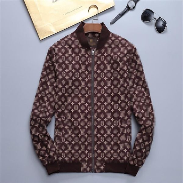 mens and womens official designer jackets autumn winter leisure outdoor warm sportswear zipper jacket men clothes with letters pri2007, Black;brown
mens and womens official designer jackets autumn winter leisure outdoor warm sportswear zipper jacket men clothes with letters pri2007, Black;brown