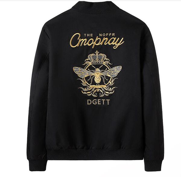 designer jacket with hooded for men luxury autumn jackets printed mens plus size brand hoodie jackets mens clothing, Black;brown
designer jacket with hooded for men luxury autumn jackets printed mens plus size brand hoodie jackets mens clothing, Black;brown