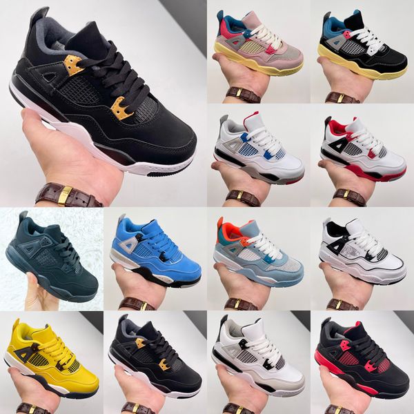 kids youth low basketball shoes 4 4s fire red thunder ps size 6c-5y university blue black cat bred toddler sneaker sail muslin sports sneake
kids youth low basketball shoes 4 4s fire red thunder ps size 6c-5y university blue black cat bred toddler sneaker sail muslin sports sneake