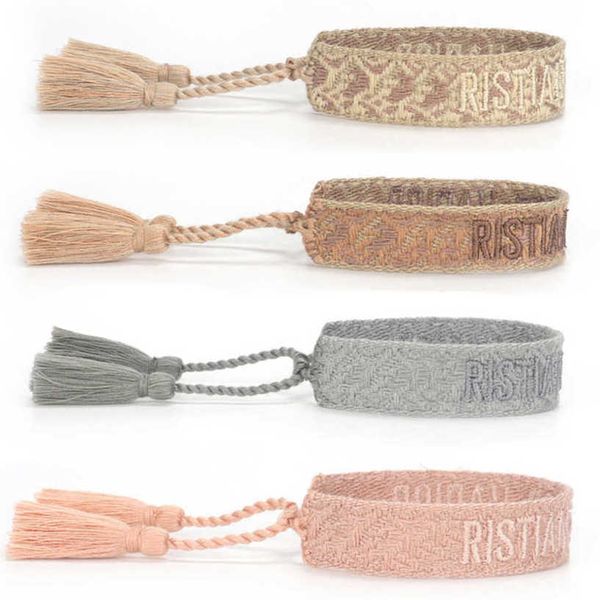 luxury fashion women's bracelets brand d bangle jewelry designer letter hand woven bracelet simple wrist bohemian rope trinket men girl, Golden;silver
luxury fashion women's bracelets brand d bangle jewelry designer letter hand woven bracelet simple wrist bohemian rope trinket men girl, Golden;silver