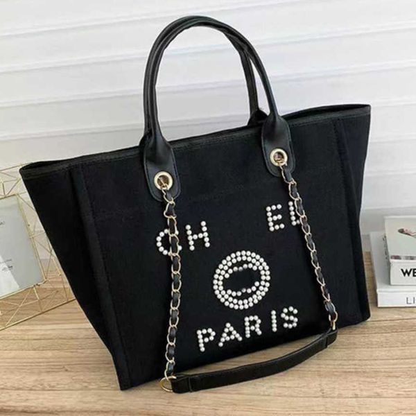 fashion women's luxury evening bags brand ch handbags pearl tote canvas beach bag designers female portable shoulder large capacity big, Black;red
fashion women's luxury evening bags brand ch handbags pearl tote canvas beach bag designers female portable shoulder large capacity big, Black;red