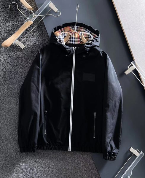 jacket men's boutique brand designer long sleeve jacket fashion embroidered baseball plaid hooded cotton jackets casual men'ss and, Black;brown
jacket men's boutique brand designer long sleeve jacket fashion embroidered baseball plaid hooded cotton jackets casual men'ss and, Black;brown