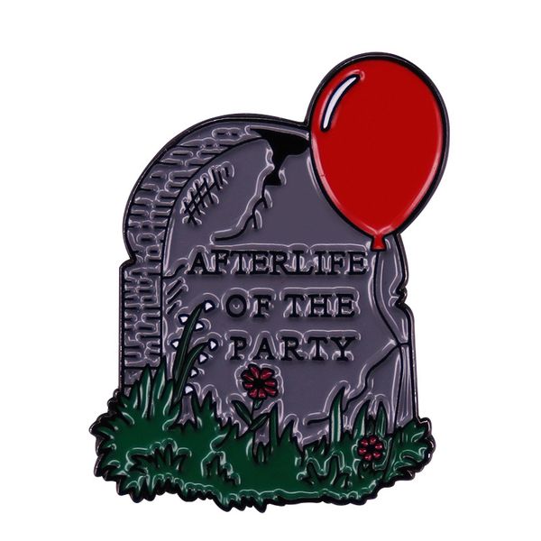 afterlife of party tombstone brooch cute anime movies games hard enamel pins collect metal cartoon brooch backpack hat bag collar lapel badg, Blue
afterlife of party tombstone brooch cute anime movies games hard enamel pins collect metal cartoon brooch backpack hat bag collar lapel badg, Blue