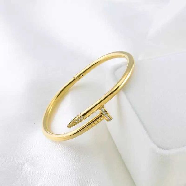 bangle classic nail bracelet mens bracelets diamonds designer bangle luxury women bracelet jewelry titanium steel gold silver rose never fad, Black
bangle classic nail bracelet mens bracelets diamonds designer bangle luxury women bracelet jewelry titanium steel gold silver rose never fad, Black