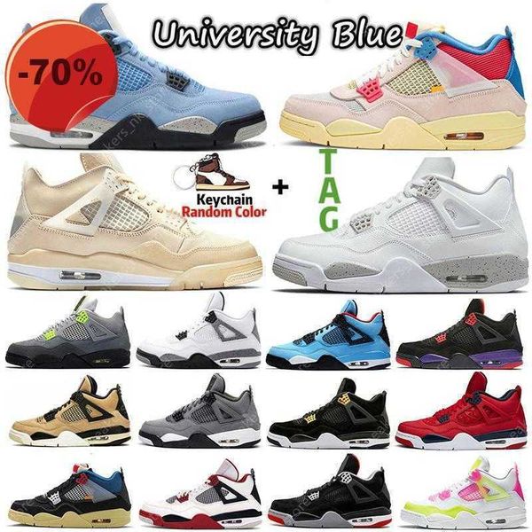 2022 sail university blue oreo 4 4s mens basketball shoes bred black cat guava ice what the white cement women trainers sports sneakers
2022 sail university blue oreo 4 4s mens basketball shoes bred black cat guava ice what the white cement women trainers sports sneakers