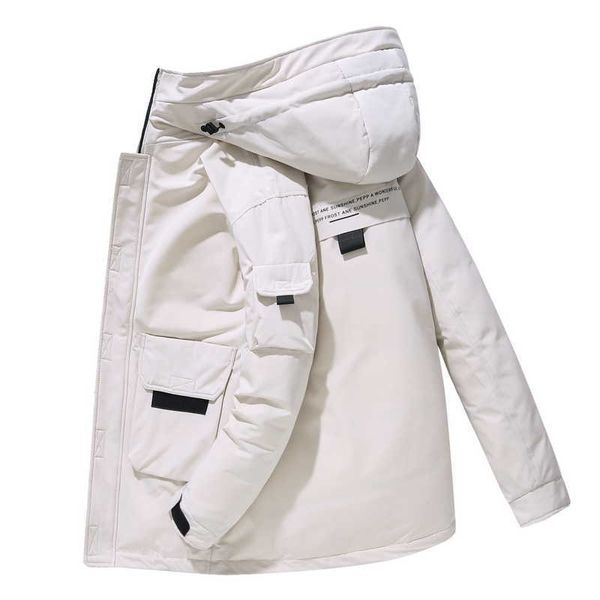 men's down parkas 2021 winter warm men solid color casual parkas new brand men's hood collar warm thick jacket male fashion therma, Black
men's down parkas 2021 winter warm men solid color casual parkas new brand men's hood collar warm thick jacket male fashion therma, Black