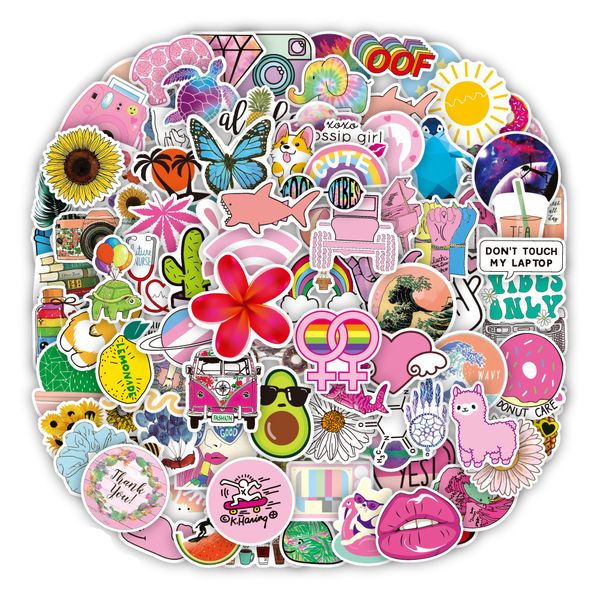100pcs ins stickers skate accessories waterproof vinyl aesthetic sticker for skateboard lapluggage water bottle car decals kids gifts toys
100pcs ins stickers skate accessories waterproof vinyl aesthetic sticker for skateboard lapluggage water bottle car decals kids gifts toys