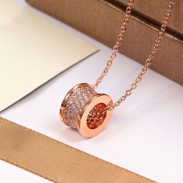 luxury designer fashion love necklace jewelry men women double ring full diamond necklace spring necklaces couple gift, Silver
luxury designer fashion love necklace jewelry men women double ring full diamond necklace spring necklaces couple gift, Silver