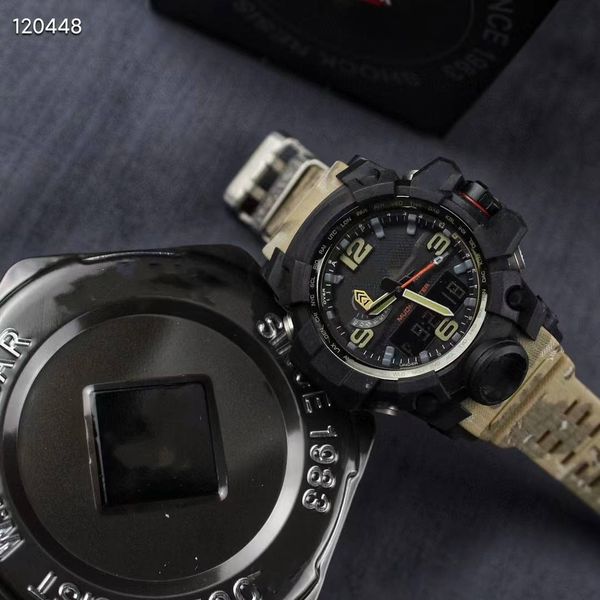 2022 original shock motion watch led display three needle all small needle work, Slivery;brown
2022 original shock motion watch led display three needle all small needle work, Slivery;brown