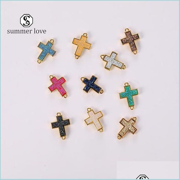 charms trendy small cross resin stone pendant charm gold colorf religious diy fit bracelets necklace accessories jewerly for women me dhmyb, Bronze;silver
charms trendy small cross resin stone pendant charm gold colorf religious diy fit bracelets necklace accessories jewerly for women me dhmyb, Bronze;silver