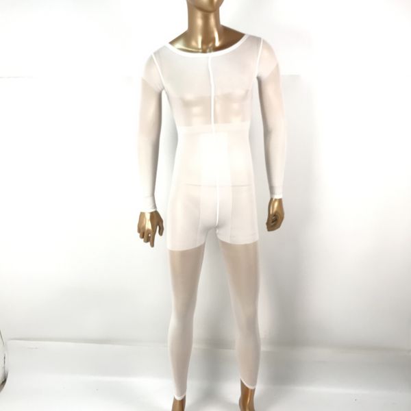 factory supply body suit beauty salon bodysuit for vacuum roller massage machine white body shaper underpants
factory supply body suit beauty salon bodysuit for vacuum roller massage machine white body shaper underpants
